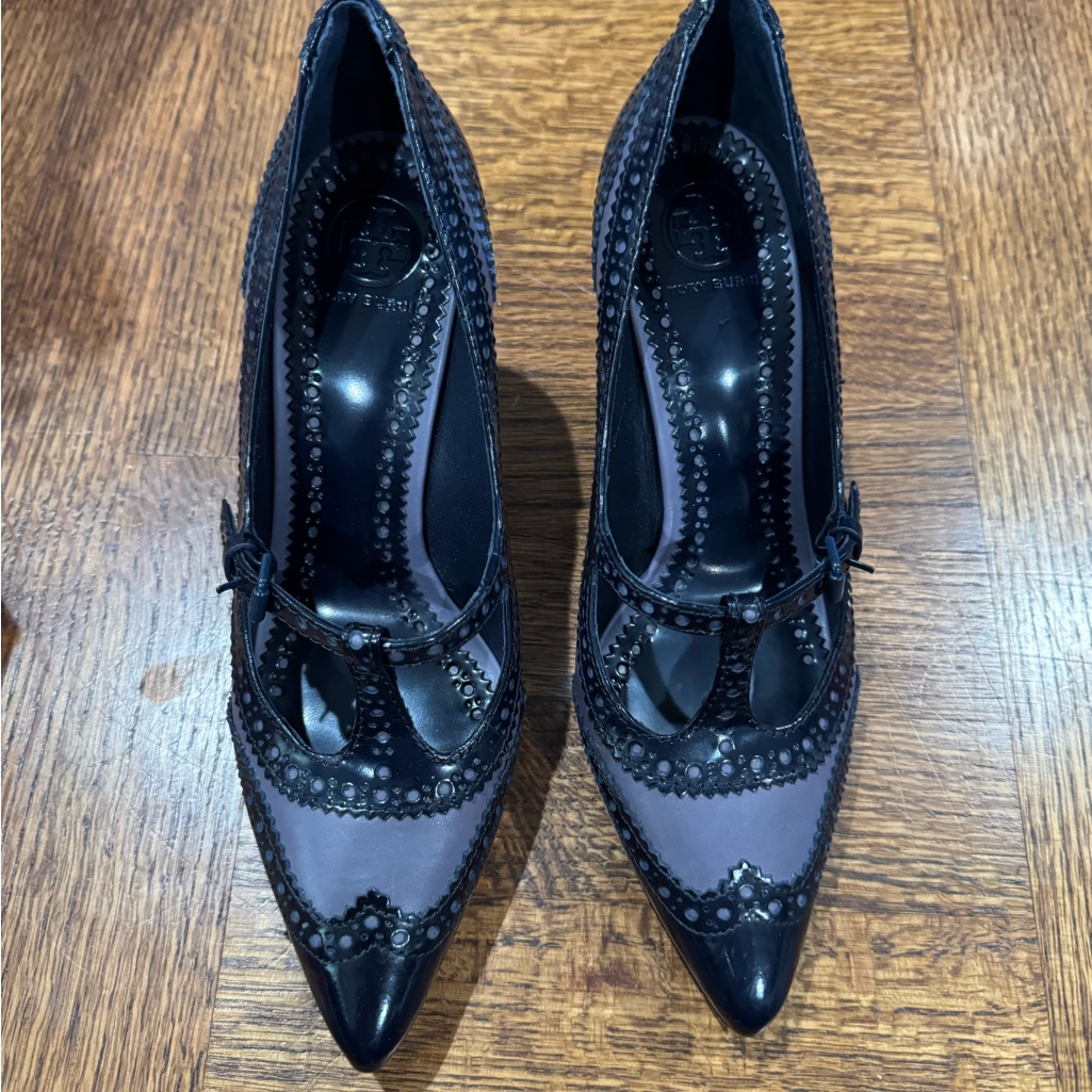Tory Burch Black Women's Heels